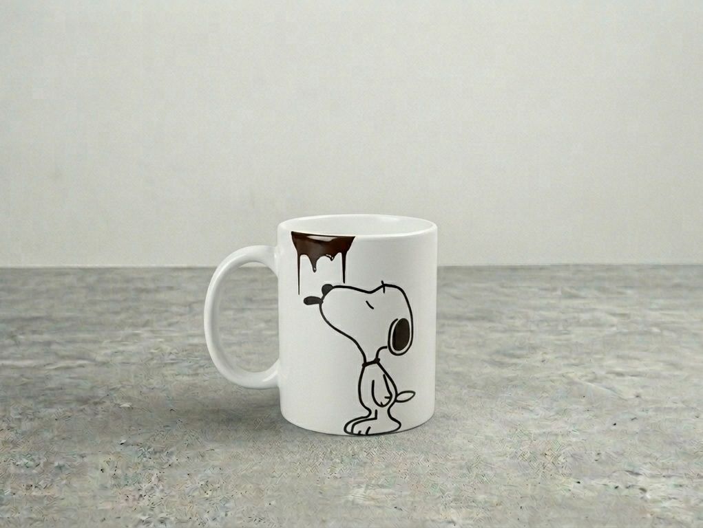 Snoopy ceramic mug