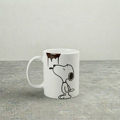 Snoopy ceramic mug