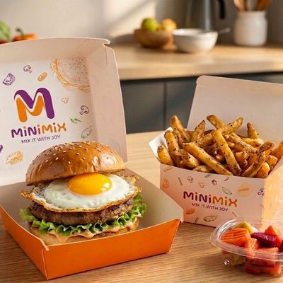 Egg Burger