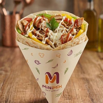 Crepe Chicken Fajita