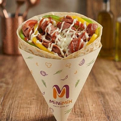 Hot Dog Crepe