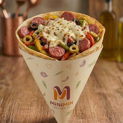 Sausage Crepe