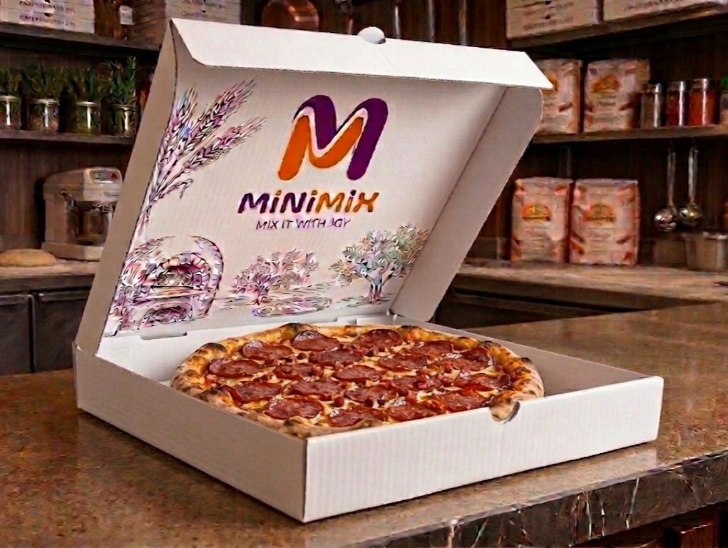 Salami Pizza