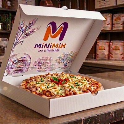 Smoked Turkish Pizza