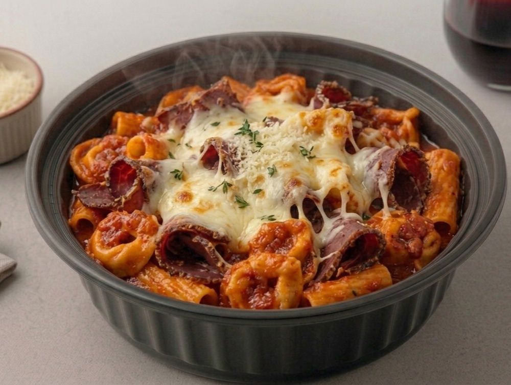 Pastirma Pasta