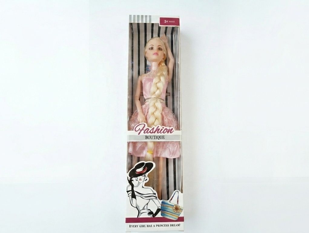 Fashion Princess Doll With Pink Dress