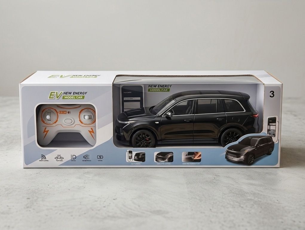 Electric children's car