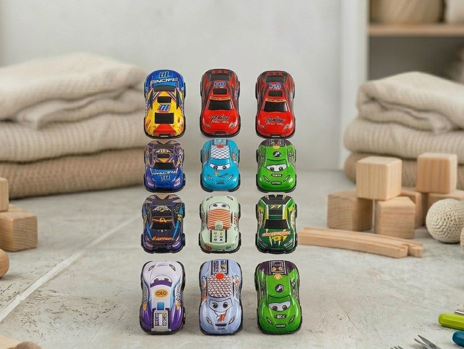 Colorful Car Chain Toy