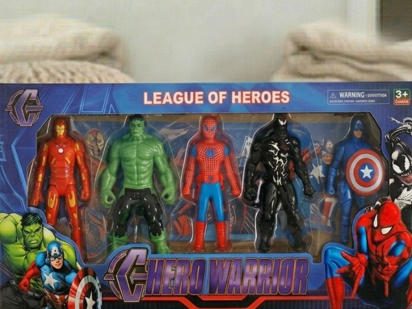 The Fighting Heroes Set