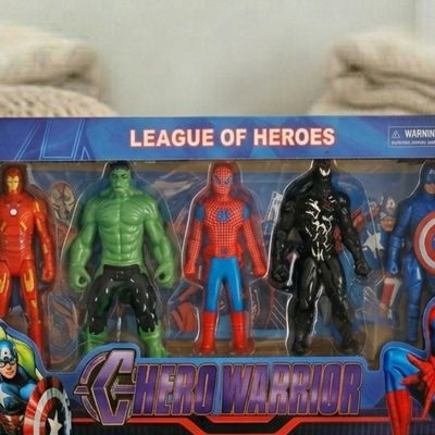 The Fighting Heroes Set