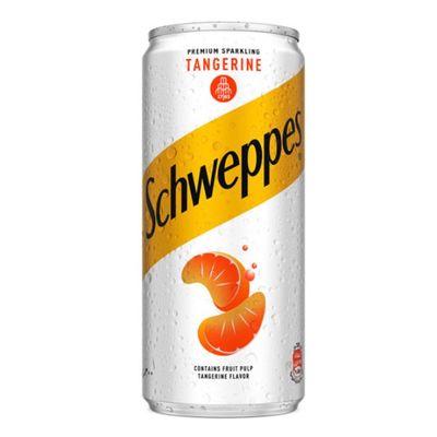 Tangerine Schweppes