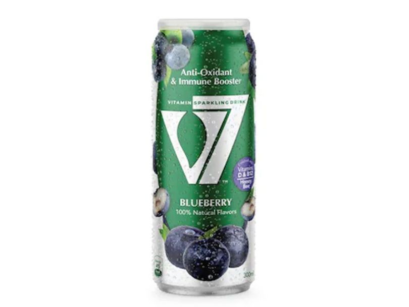 V7 Sparkling Blue Raspberry Flavor