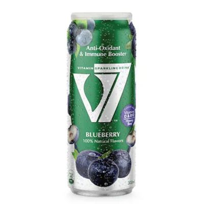 V7 Sparkling Blue Raspberry Flavor