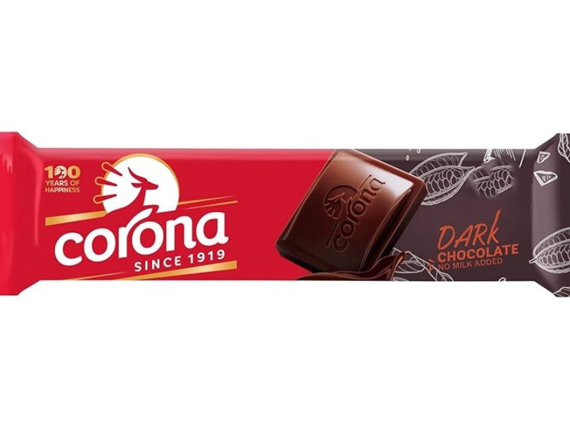 Small dark corona chocolate