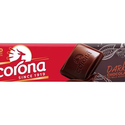 Small dark corona chocolate