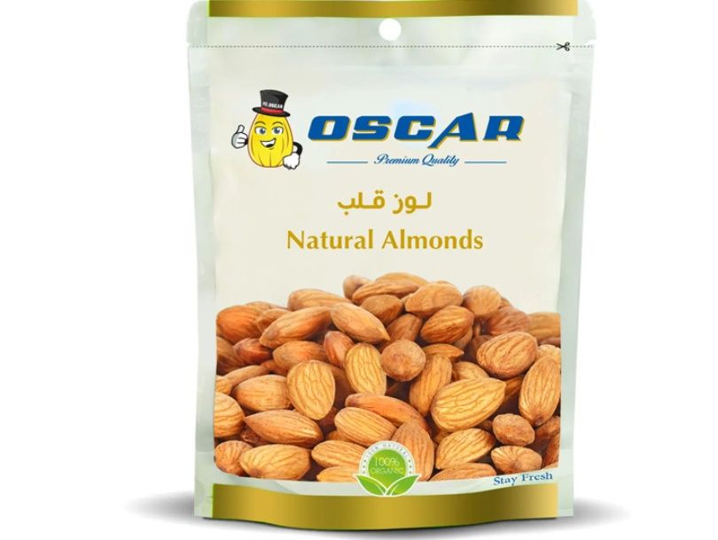 Oscar Almond Heart