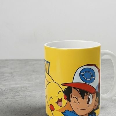 Colorful Pokemon Mug