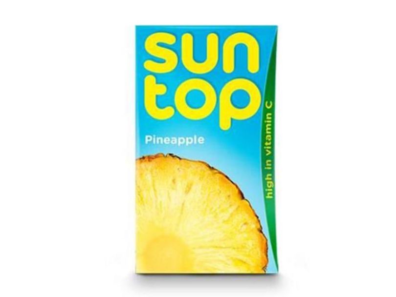 Sun Top Pineapple