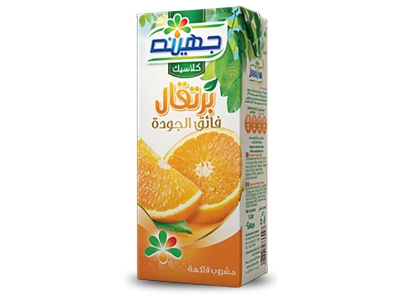 Juhayna fresh orange juice