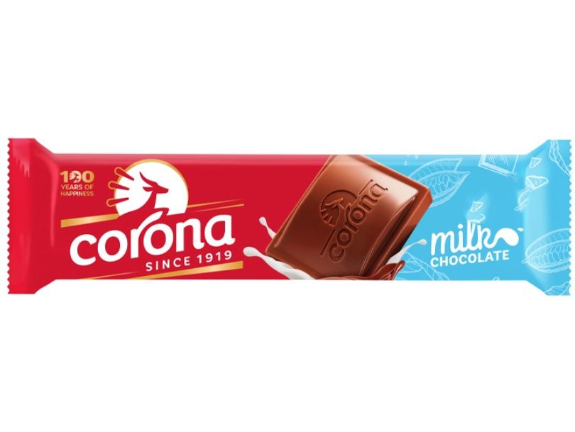 Small Corona with milk