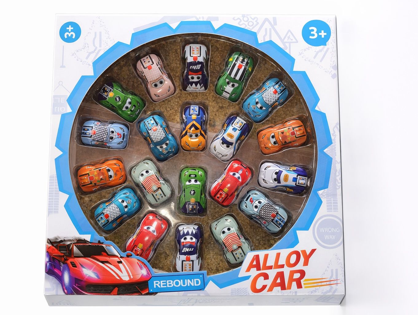 Luxury metal toy car