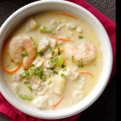 Creamy Seafood Soup