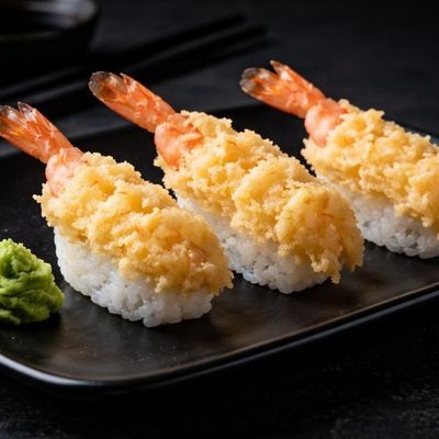 Nigerian Shrimp Tempura