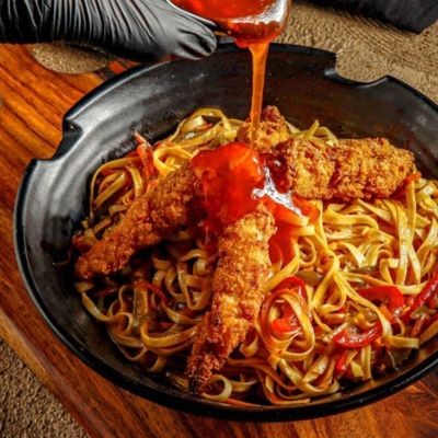 Chicken Noodles