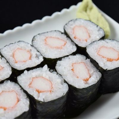 Hosomaki Crab (6 pieces)