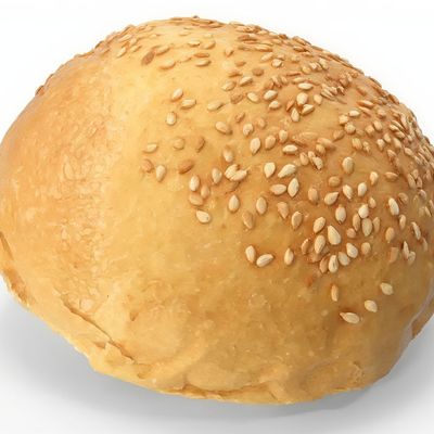 خبز كايزر طازج