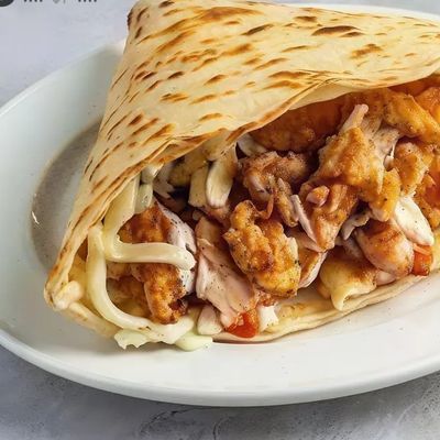 شاورما دجاج كريب