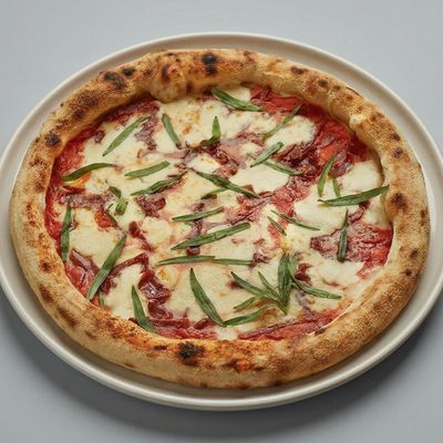 Pastrami Pizza