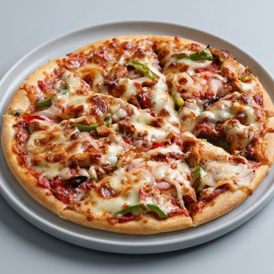 Sausage Pizza