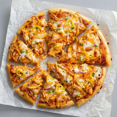 Mixed Chicken Pizza