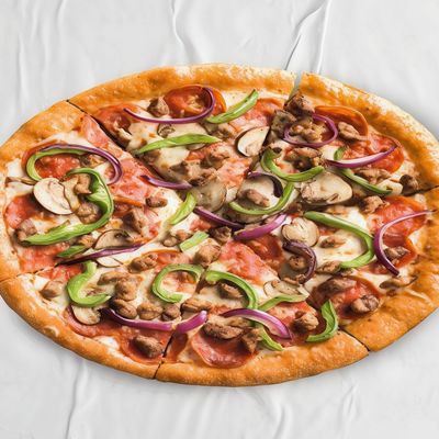 Super Supreme Pizza