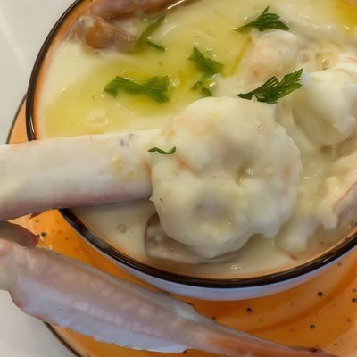 Shrimps Cream Soup