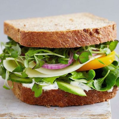 Vegetable Tuna Sandwich