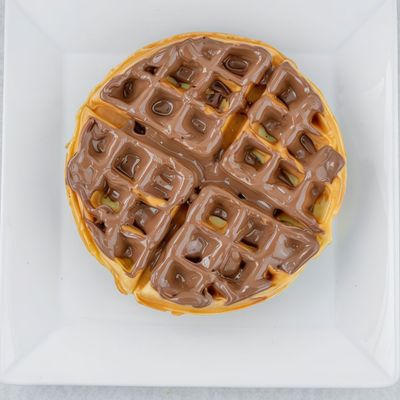 Waffle (Nutella or Lotus)