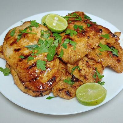 Grilled Chicken Breasts