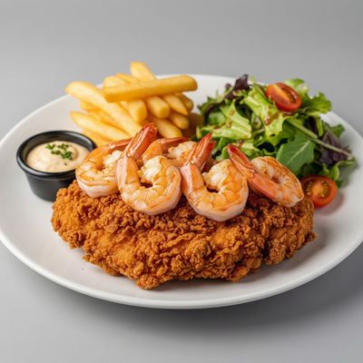 Chicken and Shrimp