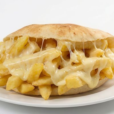 Mozzarella French Fries Sandwich