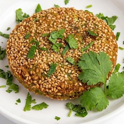 Falafel patty