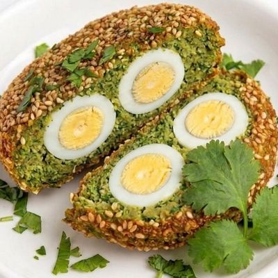 Ein katkout Falafel Patty