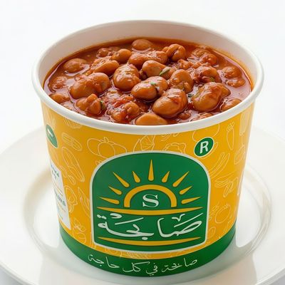 Foul Medames Box with Sauce