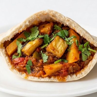 Moussaka Sandwich
