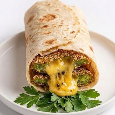 Ta'ameya Roll with Cheddar Cheese