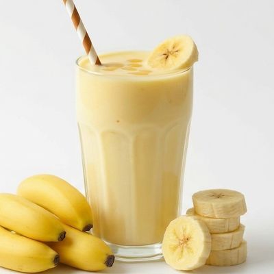 Fresh Banana Juice