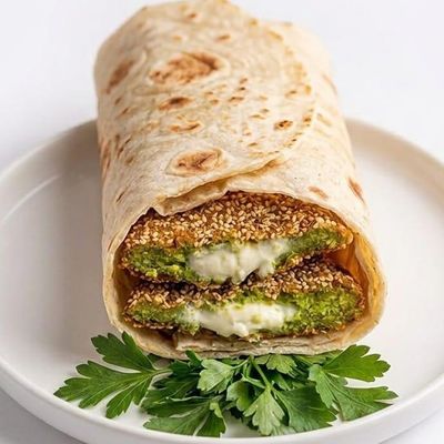 Ta'ameya Roll with Kiri Cheese
