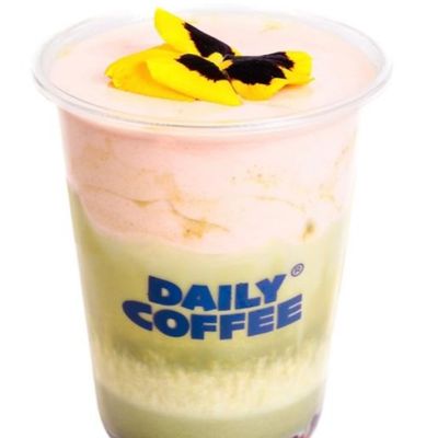Iced Matcha Mango
