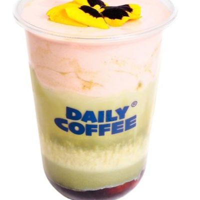 Iced Matcha Strawberry
